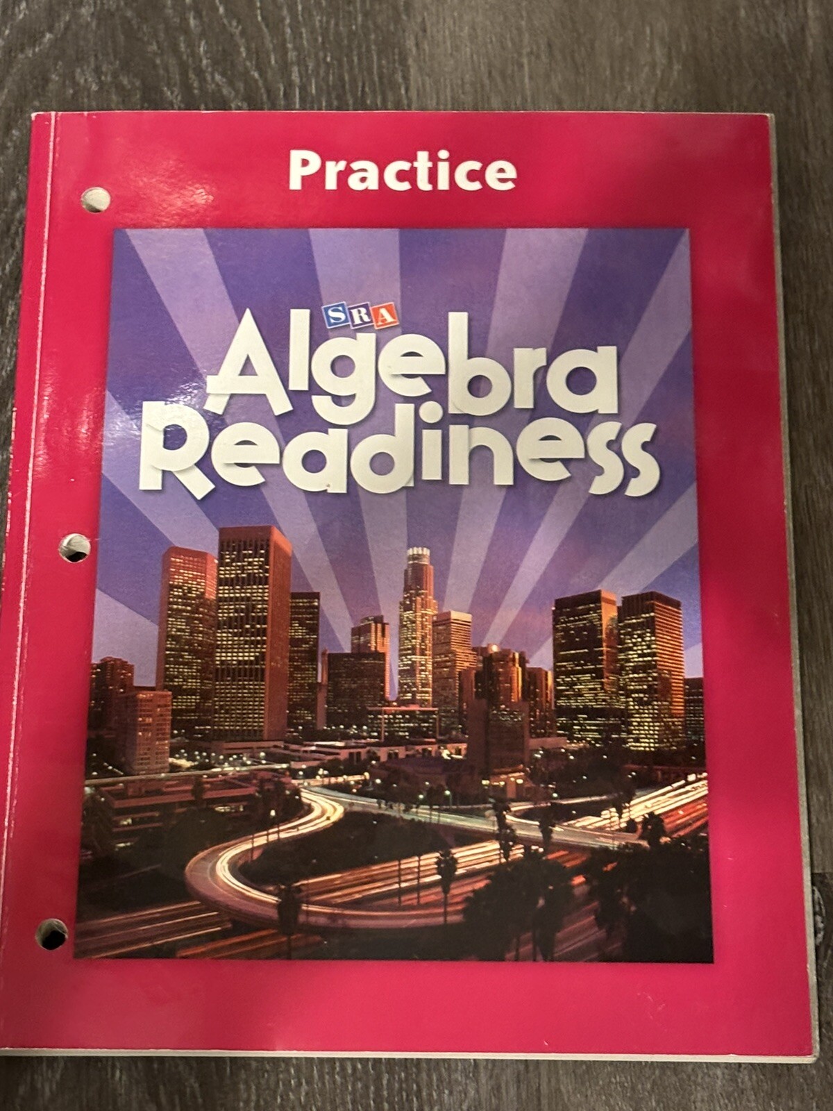 Algebra Readiness, Practice Blackline Master Paperback