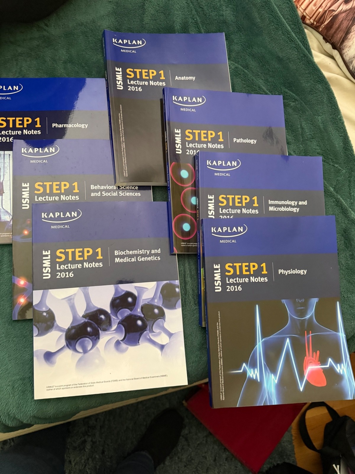 Kaplan USMLE Step 1 Lecture Notes 2016 New With free study guide questions