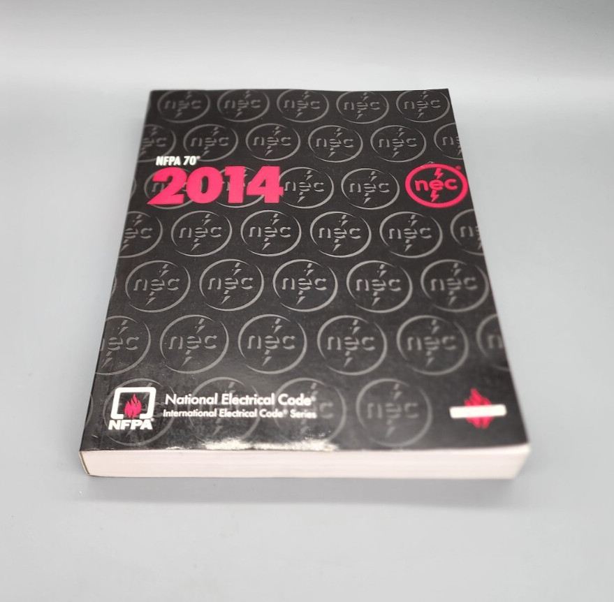 NFPA 70 National Electrical Code NEC 2014 Paperback Book Softcover
