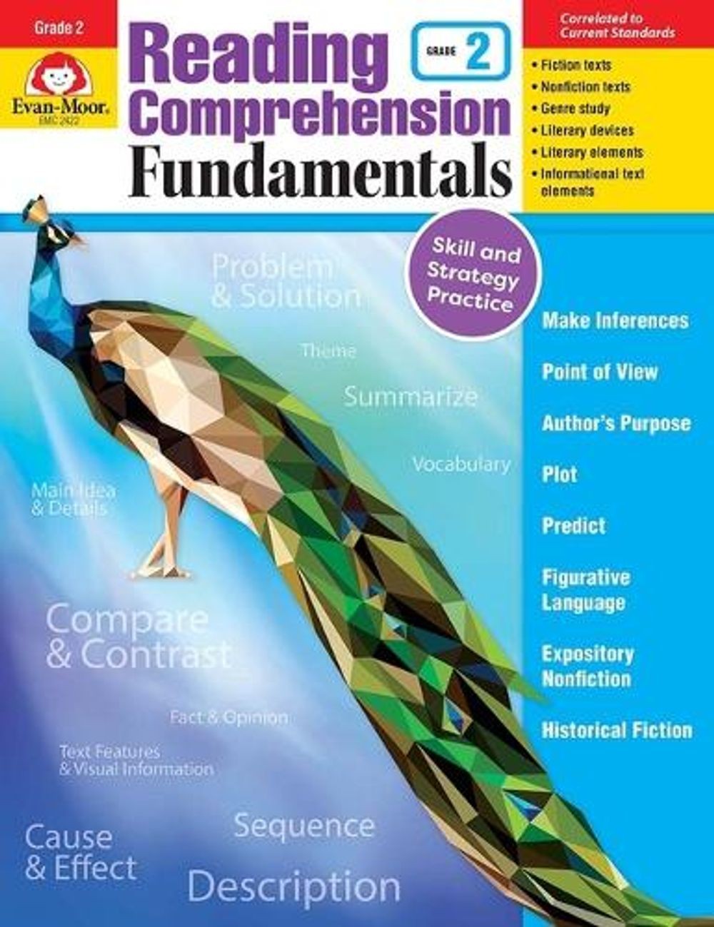Reading Comprehension Fundamentals, Grade 2 by Evan-Moor Educational Publishers