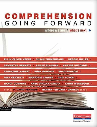 Comprehension Going Forward: – Paperback, by Keene Ellin Oliver; – Acceptable r