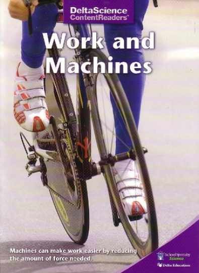 DeltaScience ContentReaders Work and – Paperback, by Arthur Lebofsky – Very Good