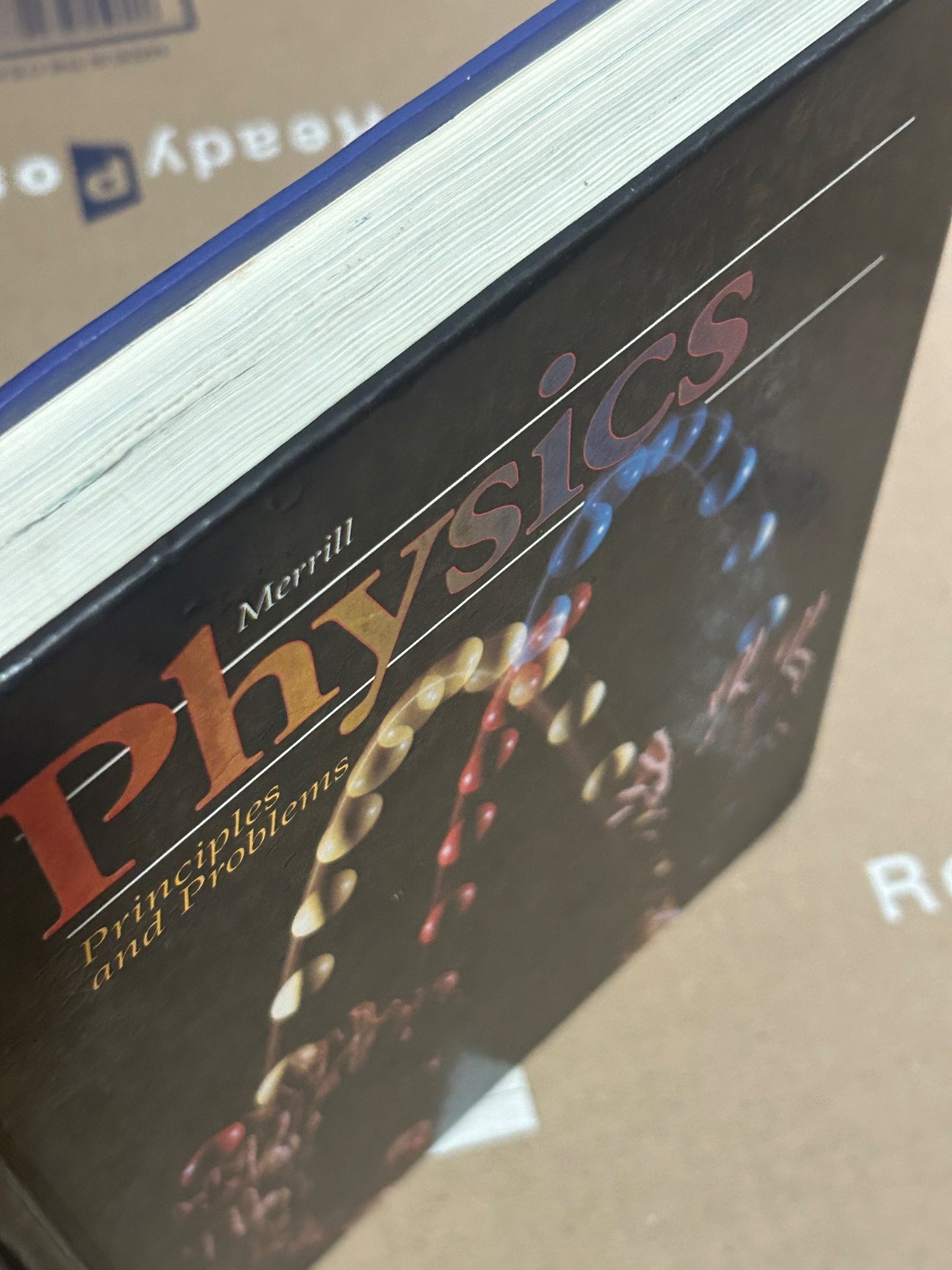 Glencoe Merrill Physics Principles & Problems Hardcover Textbook for AP+