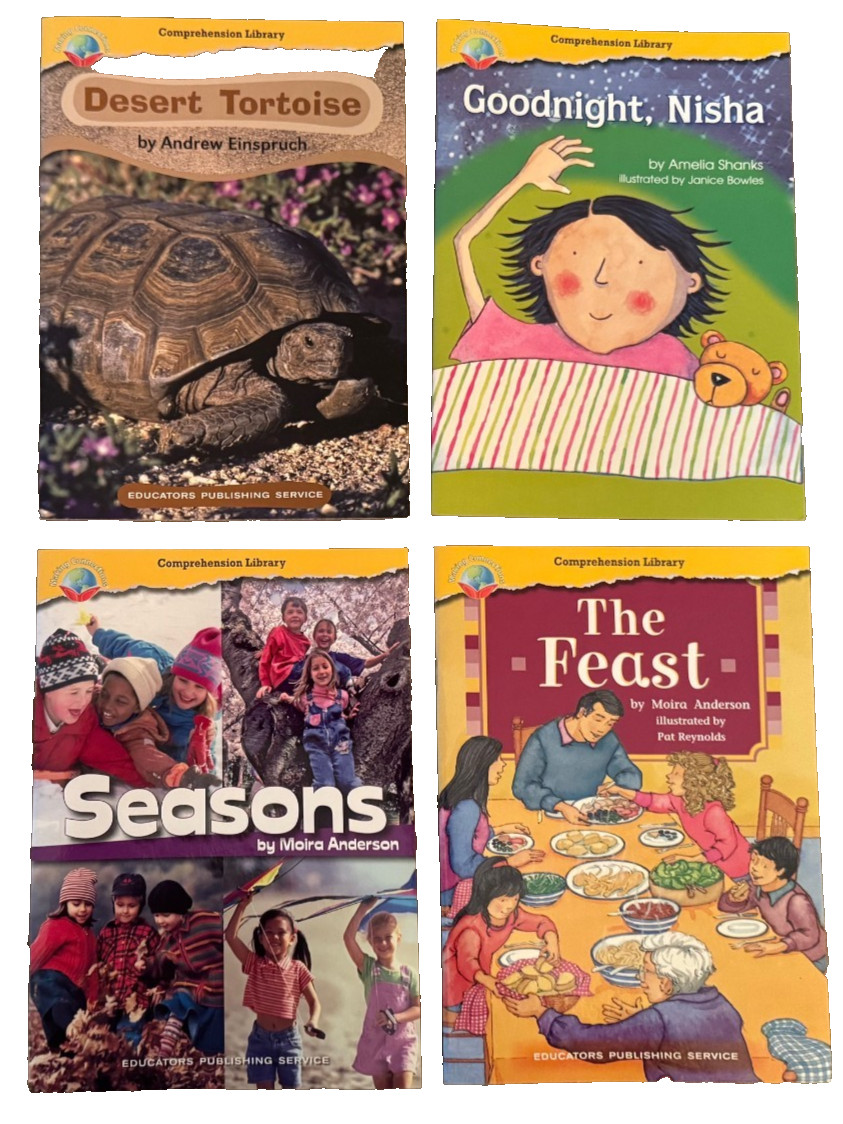 Making Connections Comprehension Library for Grade 1: 4 Readers