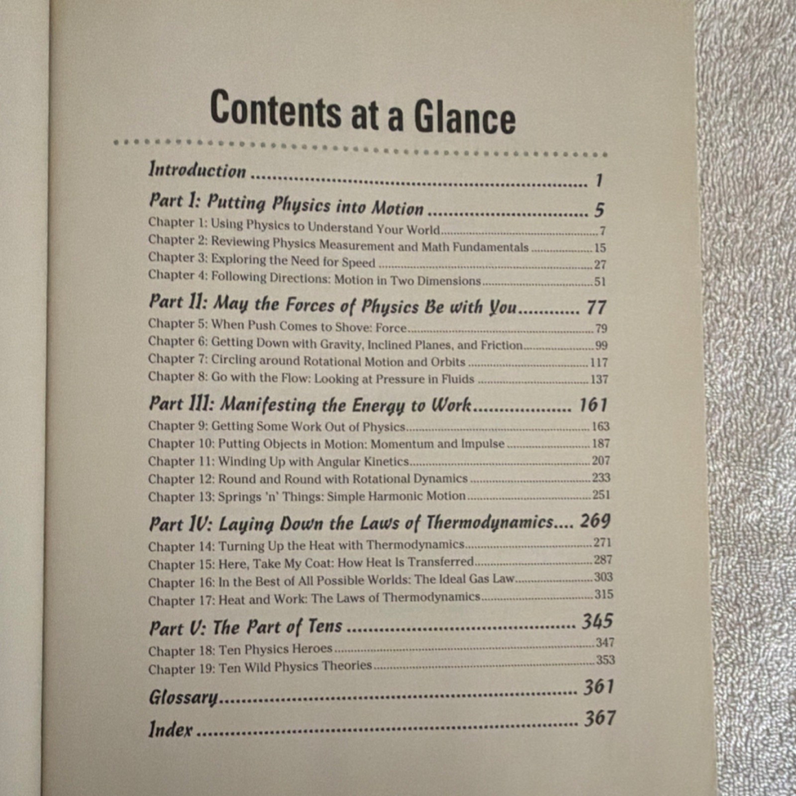 Wiley Physics I For Dummies 2nd Edition Study Guide Book by Steven Holzner PhD