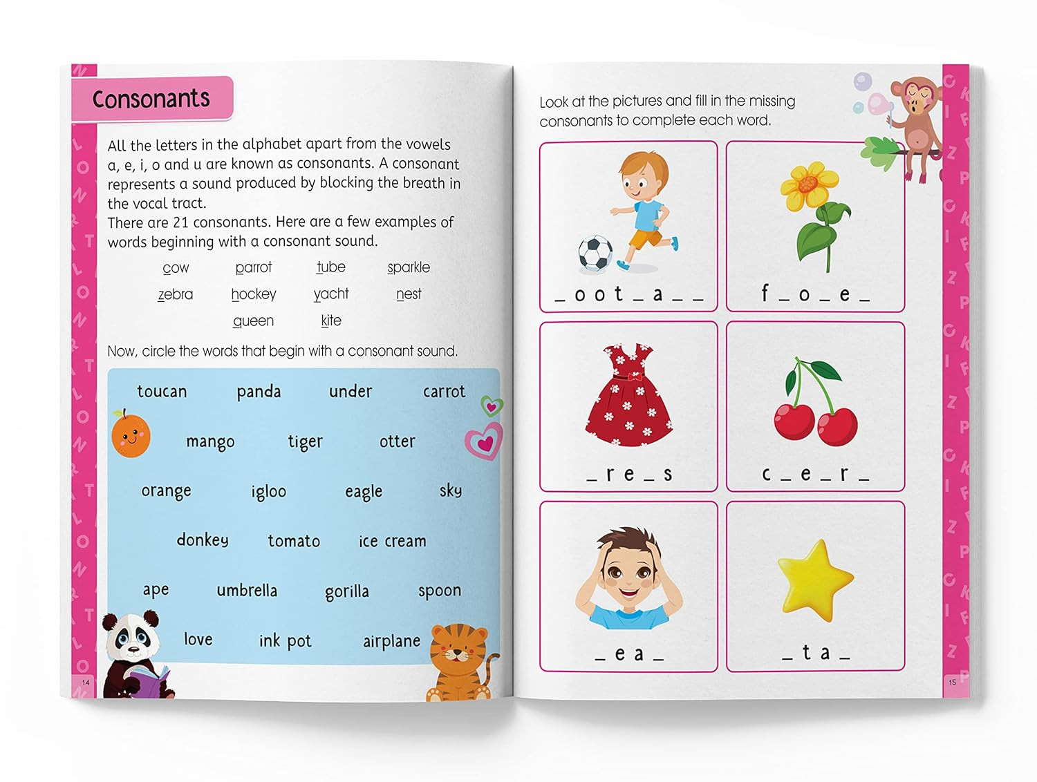 Spelling Time – Activity Workbook