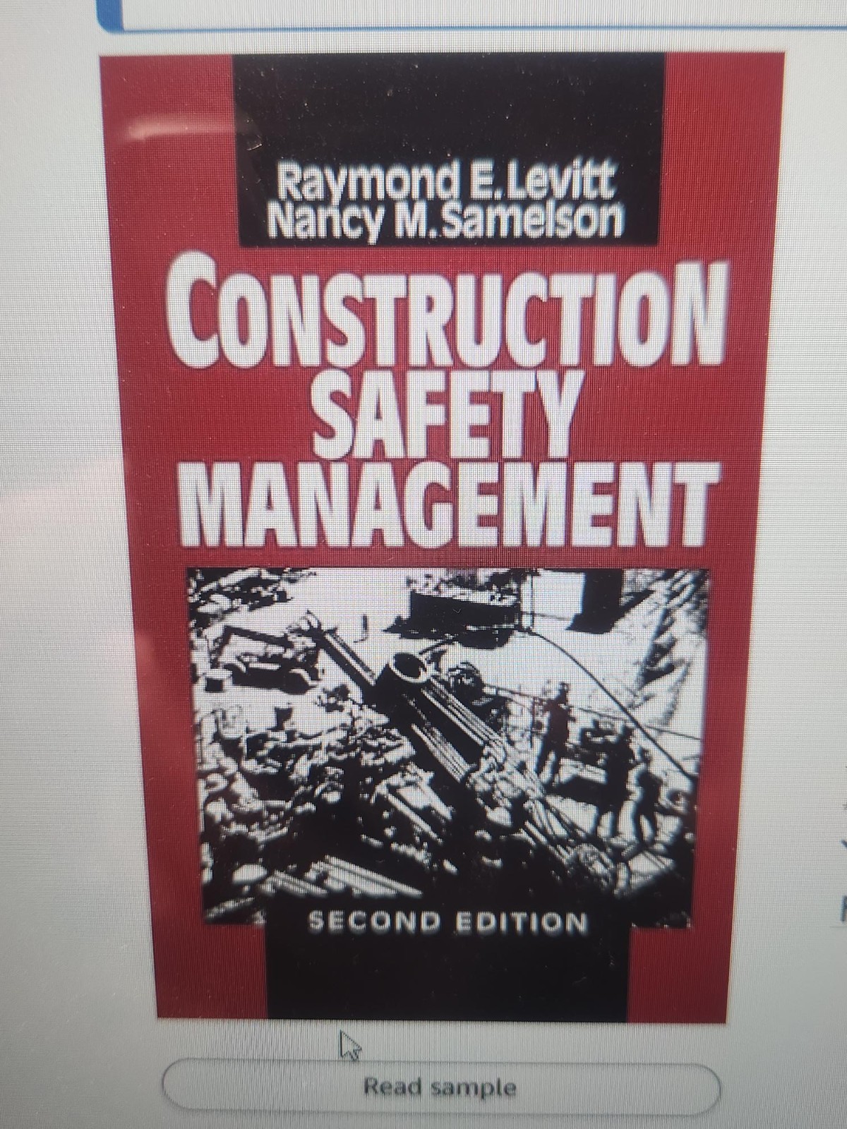 books used Construction Safety Management