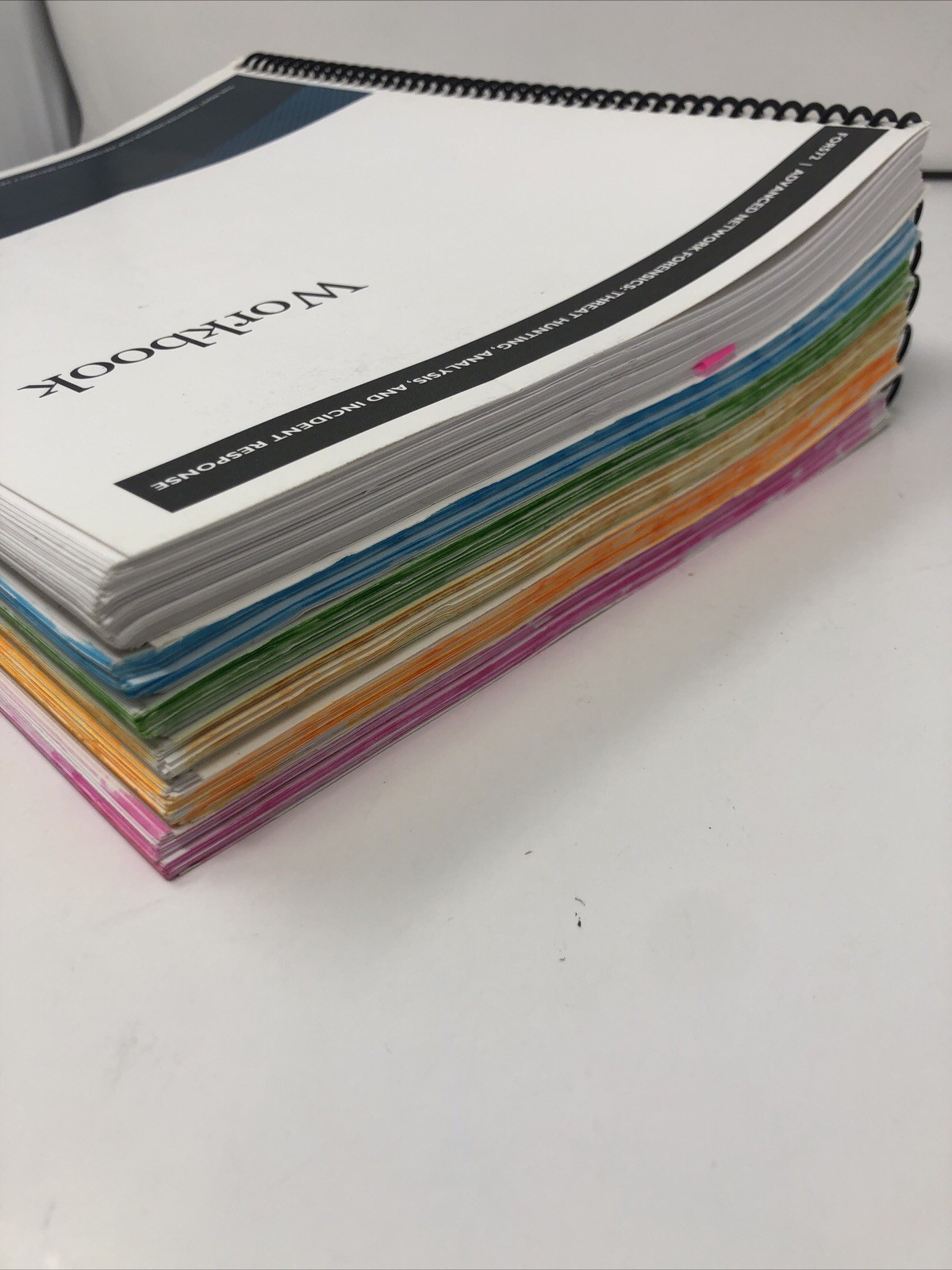 SANS FOR572 Advanced Network Forensics Course Books (GNFA) 2018