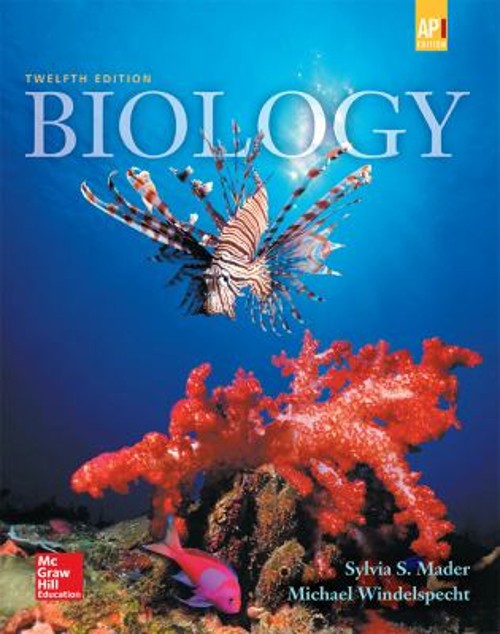 Mader, Biology, 2016, 12e Reinforced Binding Student Edition Hard