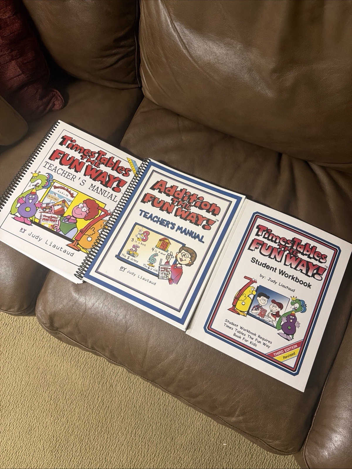 Math Resources (Addition And Times Tables The Fun Way)