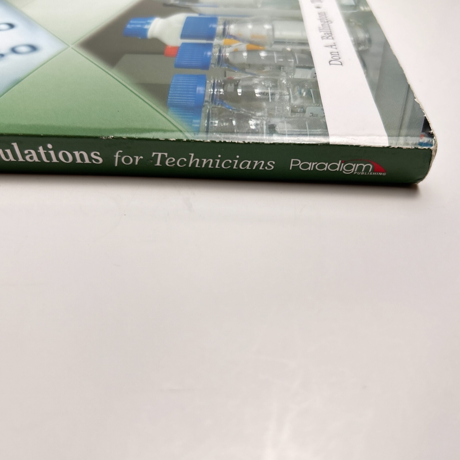 Pharmacy Calculations for Technicians 5th Editon Ballington, Wiegand-Green w/CD