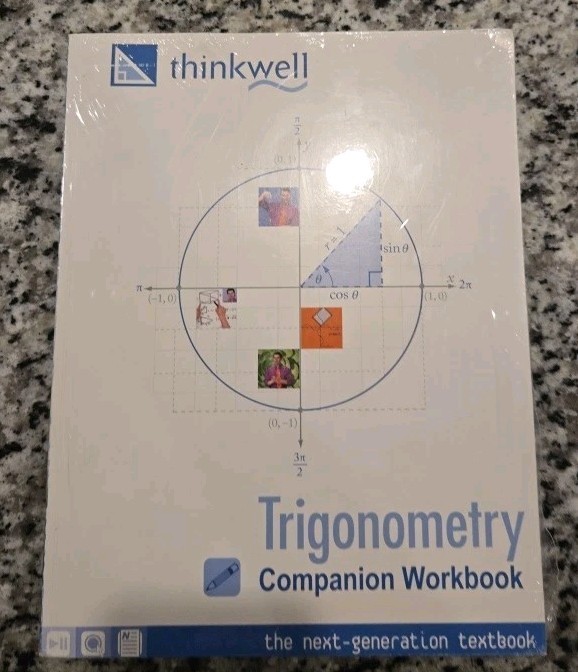 TRIGONOMETRY COMPANION WORKBOOK By Edward Burger