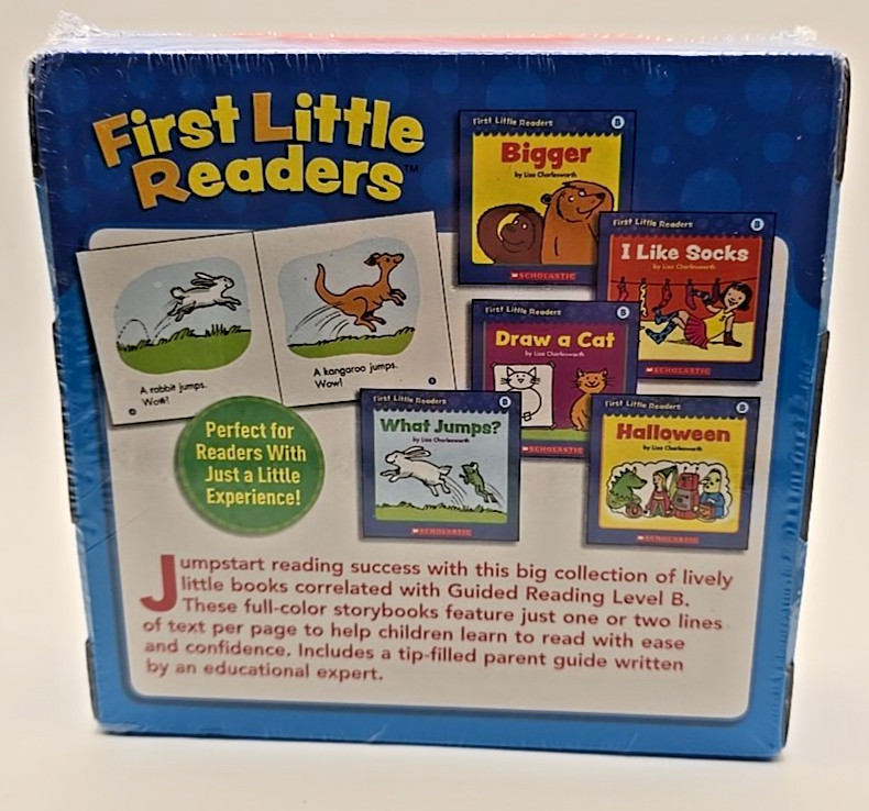 Scholastic First Little Readers Level B NEW/SEALED 25 Books Complete Box Set