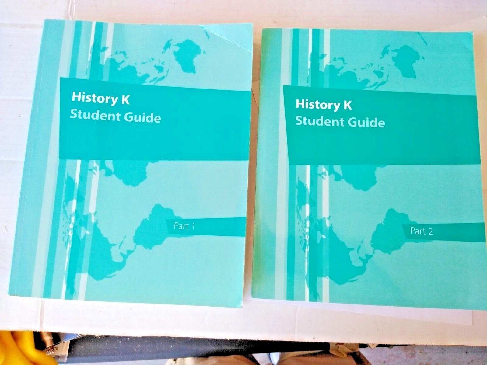 K12 History 1 Student Guide Part 1 & 2. Very Good Condition. In Box SR