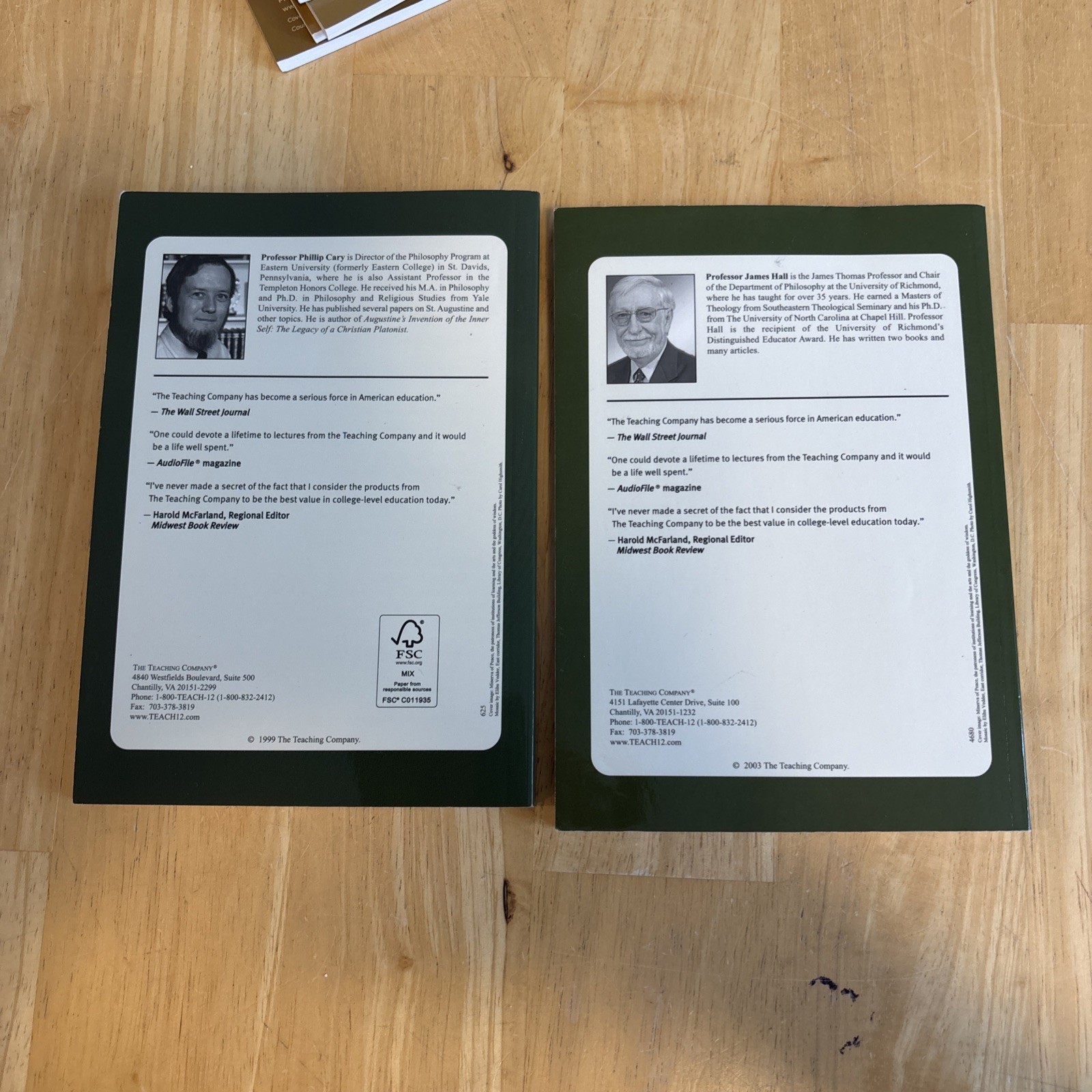 Teaching Co 24 Great Courses TRANSCRIPTS Only: Huge Book Lot Religion Behavior +