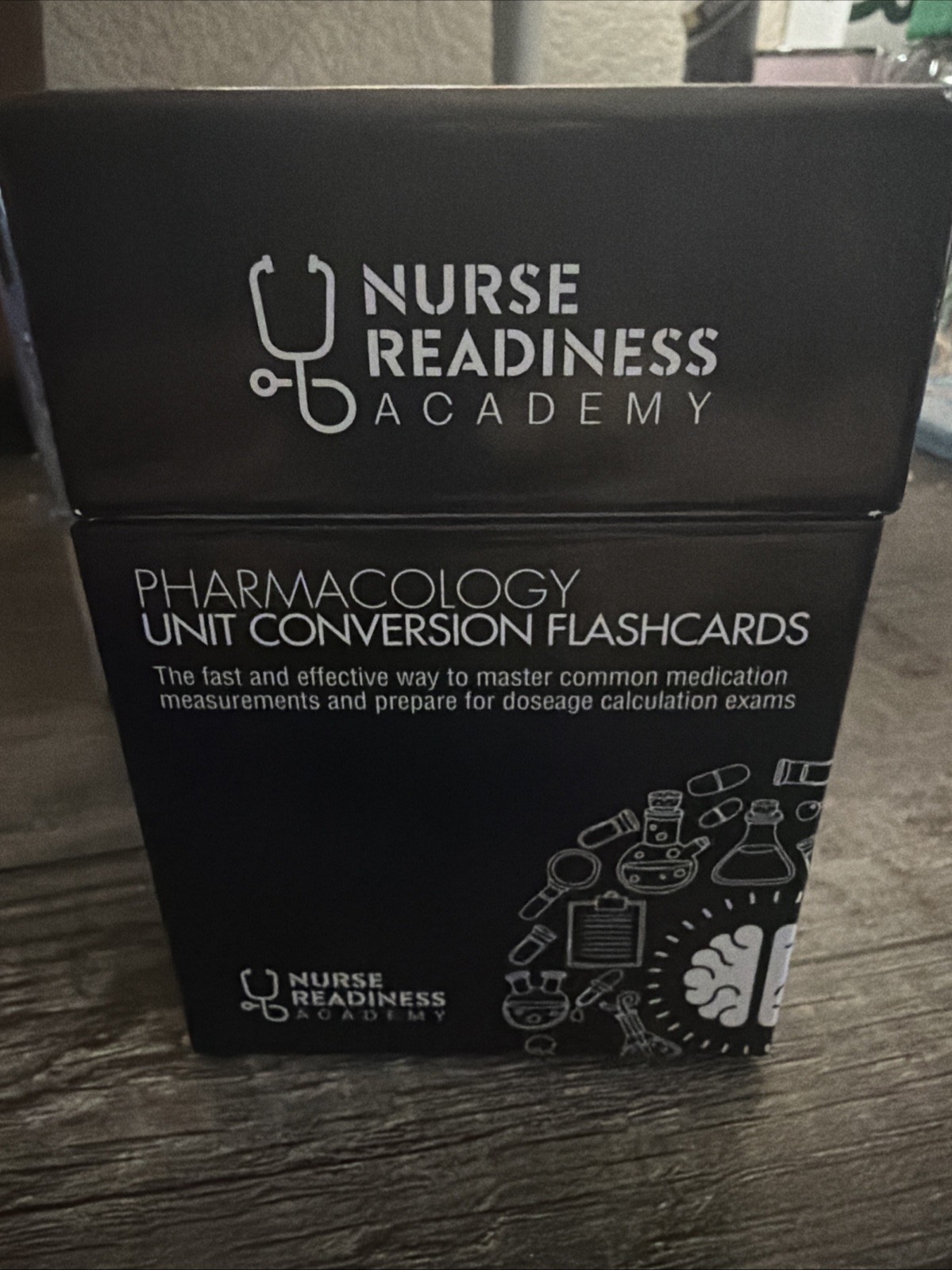 Pharmacology Unit Conversion Flashcards