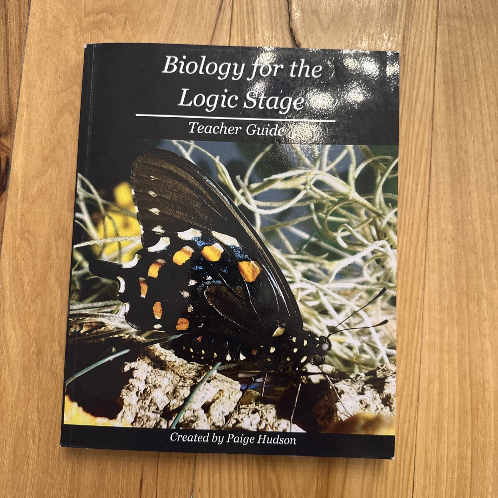 Biology for the Logic Stage : Teachers Guide by Paige Hudson (2011, Trade…