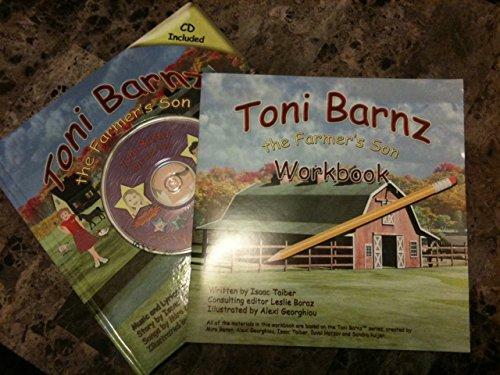 Toni Barnz The Farmer’s Son Book Animals Learning Resources Audio CD For Kids
