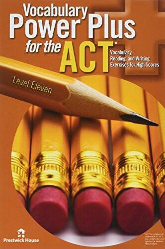 Vocabulary Power Plus for the ACT – Book Three – Perfect Paperback – GOOD