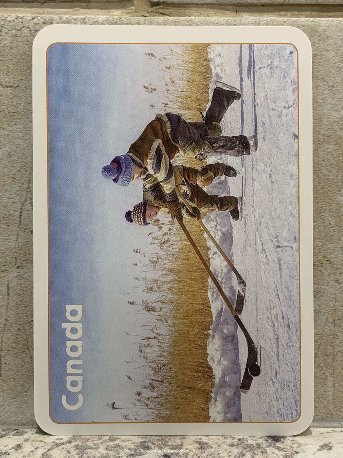 Cultures of the World Bendon Flash Card (Canada)