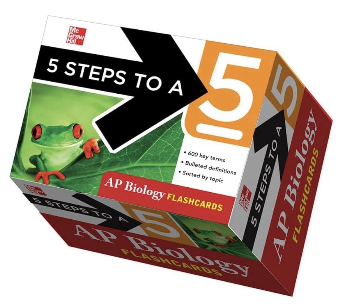Advanced Placement Biology Flashcards by McGraw Hill, 600 Cards