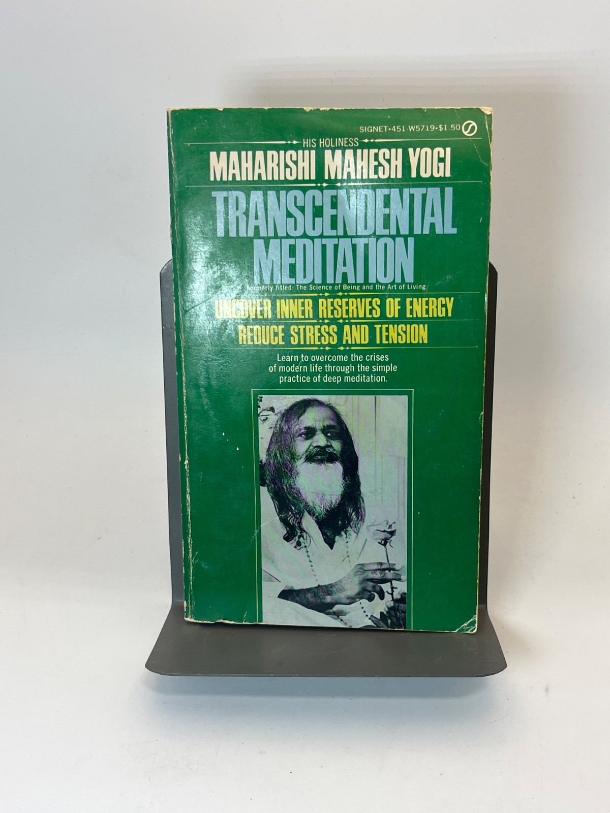 Transcendental Meditation [Mass Market Paperback] Maharishi Mahesh Yogi 1968