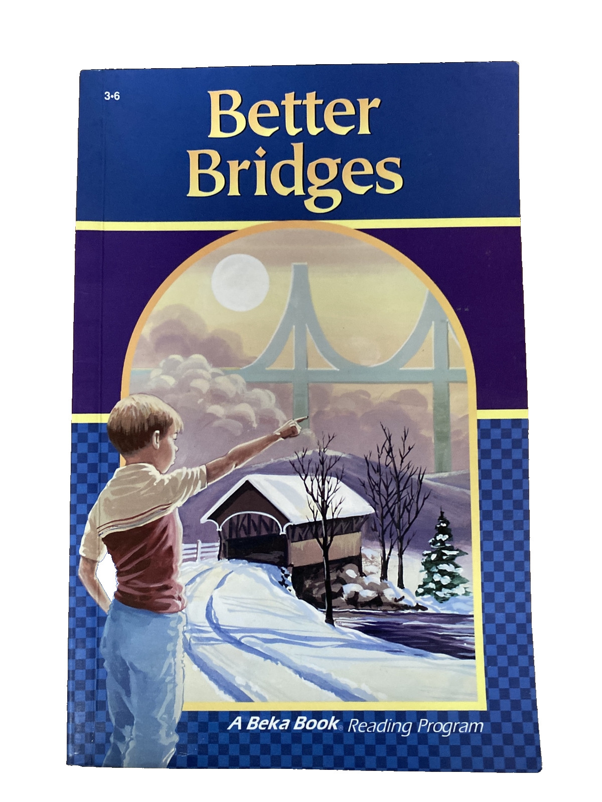 Abeka Better Bridges grade 3-6 Kids Reading Book Excellent Condition