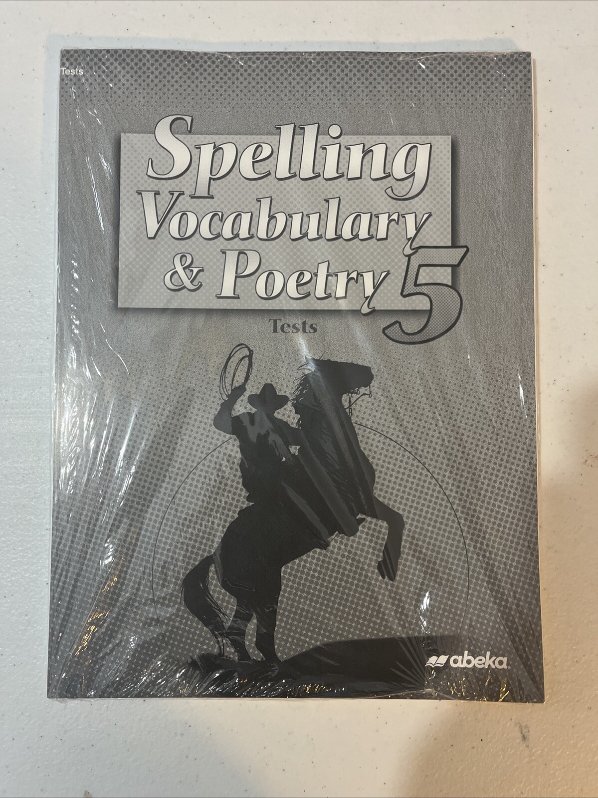 Abeka Spelling Vocabulary Poetry 5 Student Tests Homeschool Shrink Wrapped