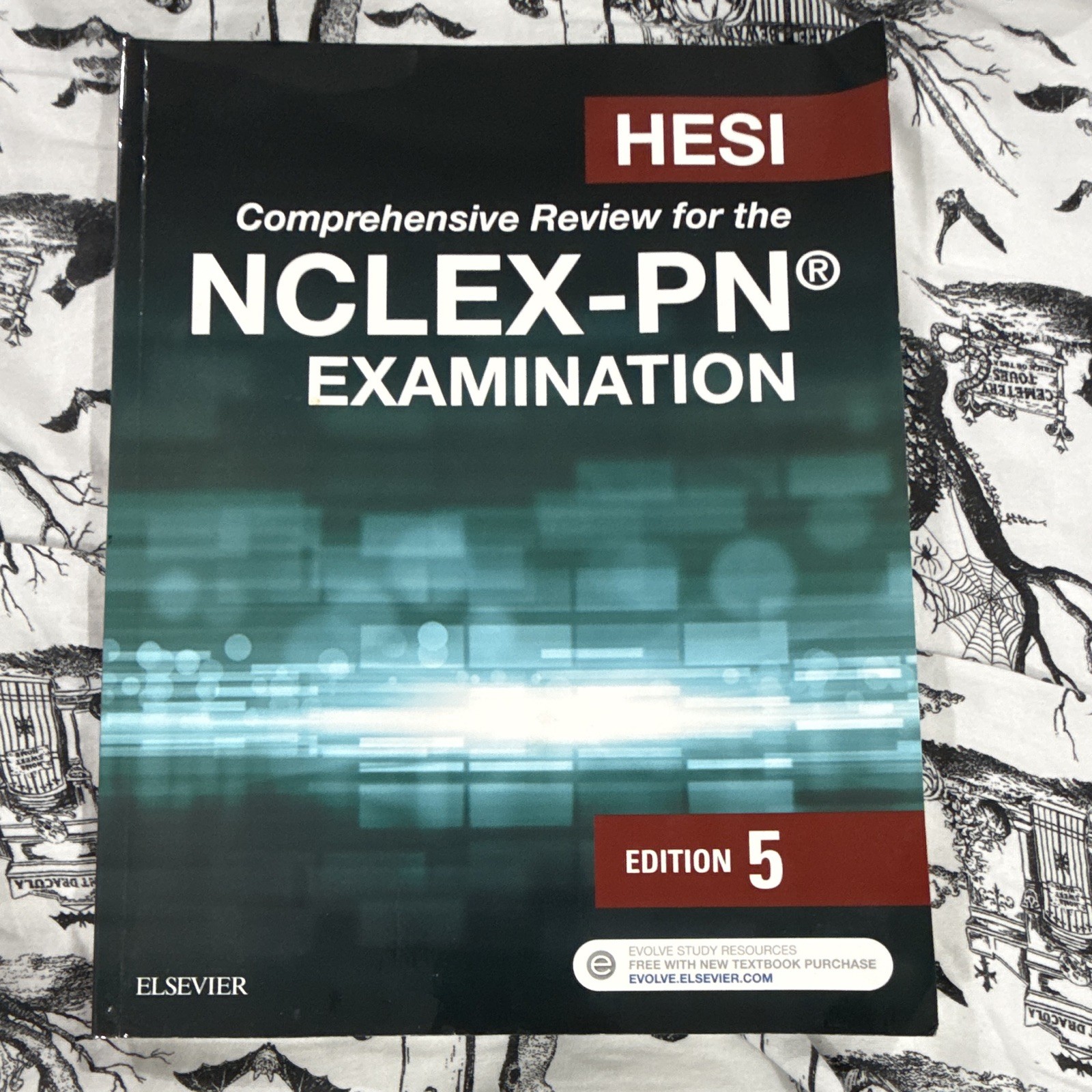 HESI NCLEX-PN Comprehensive Review Study Guide 5th Ed Elsevier 2015. Excellent!