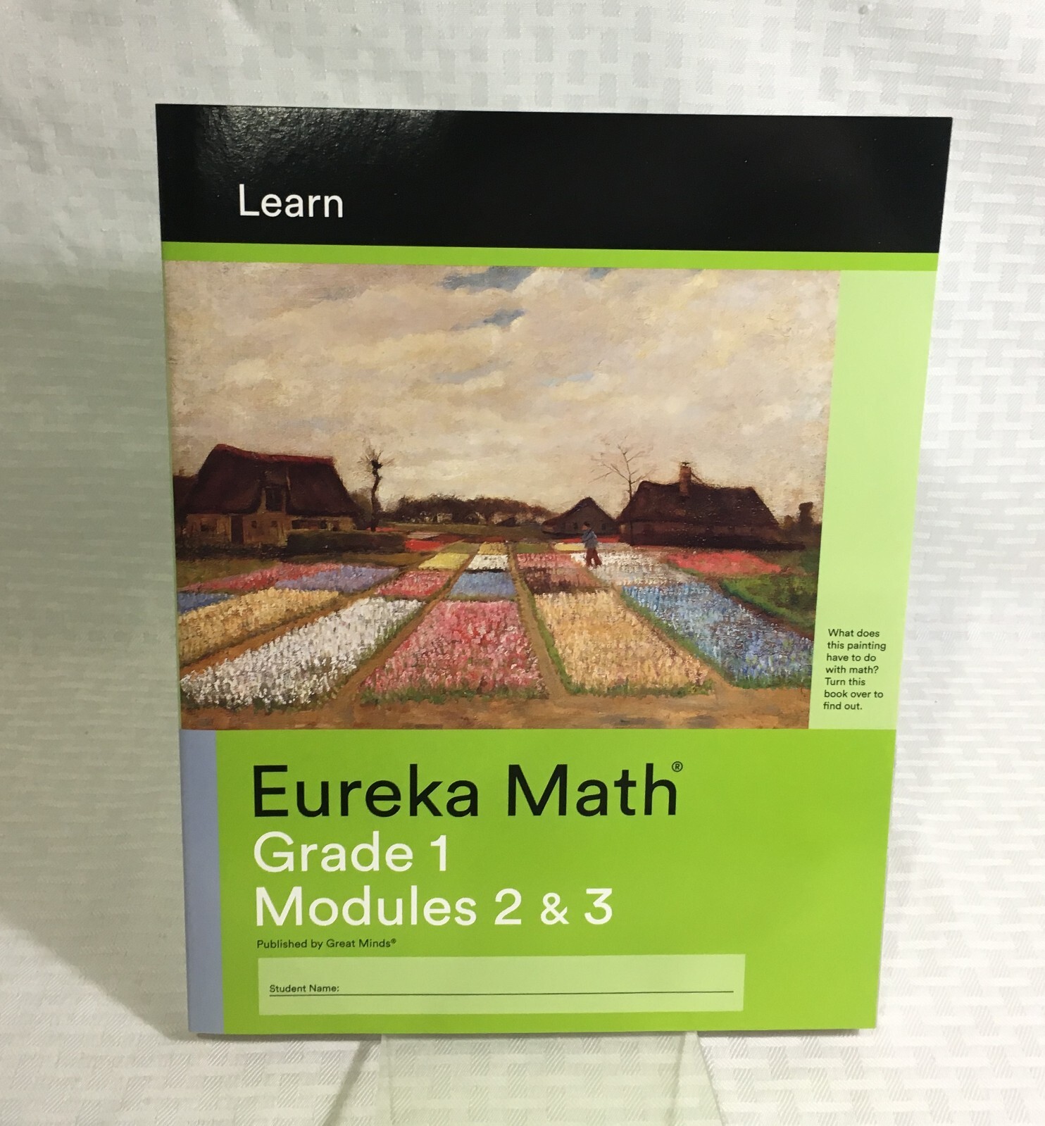 EUREKA MATH / GRADE 1 MODULES 2 & 3 / LEARN / STUDENT CONSUMABLE WORKBOOK / NEW