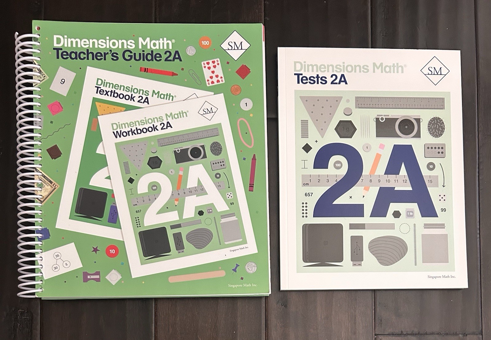 Dimensions Math Teacher’s Guide 2A & Tests 2A