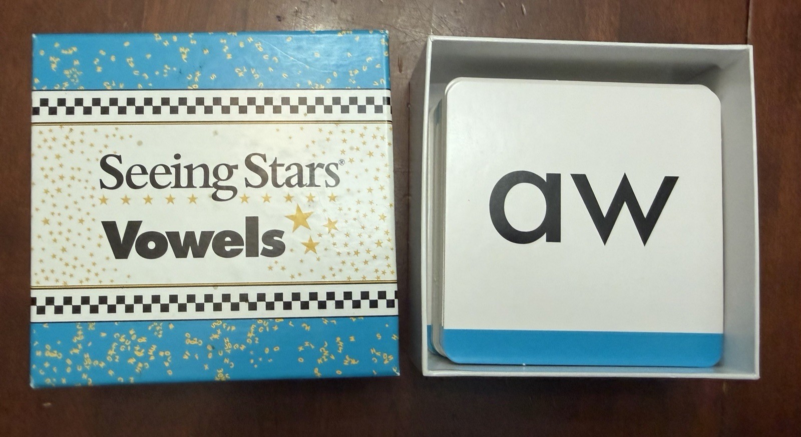 SEEING STARS KIT + 6 DECODING WORKBOOKS by LindaMood Bell