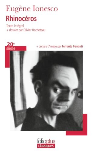 Rhinoceros (Folio Plus Classique) by Ionesco, Eugene Paperback Book The Fast