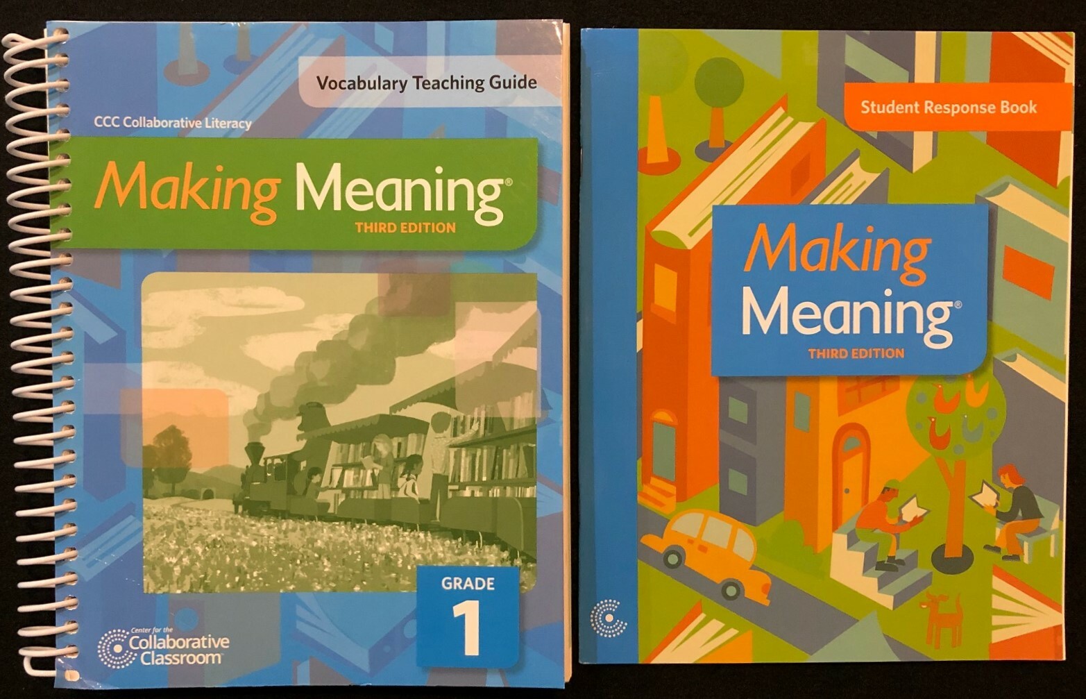 1st -MAKING MEANING -Vocabulary Teaching Guide and Student Response Book (2015)