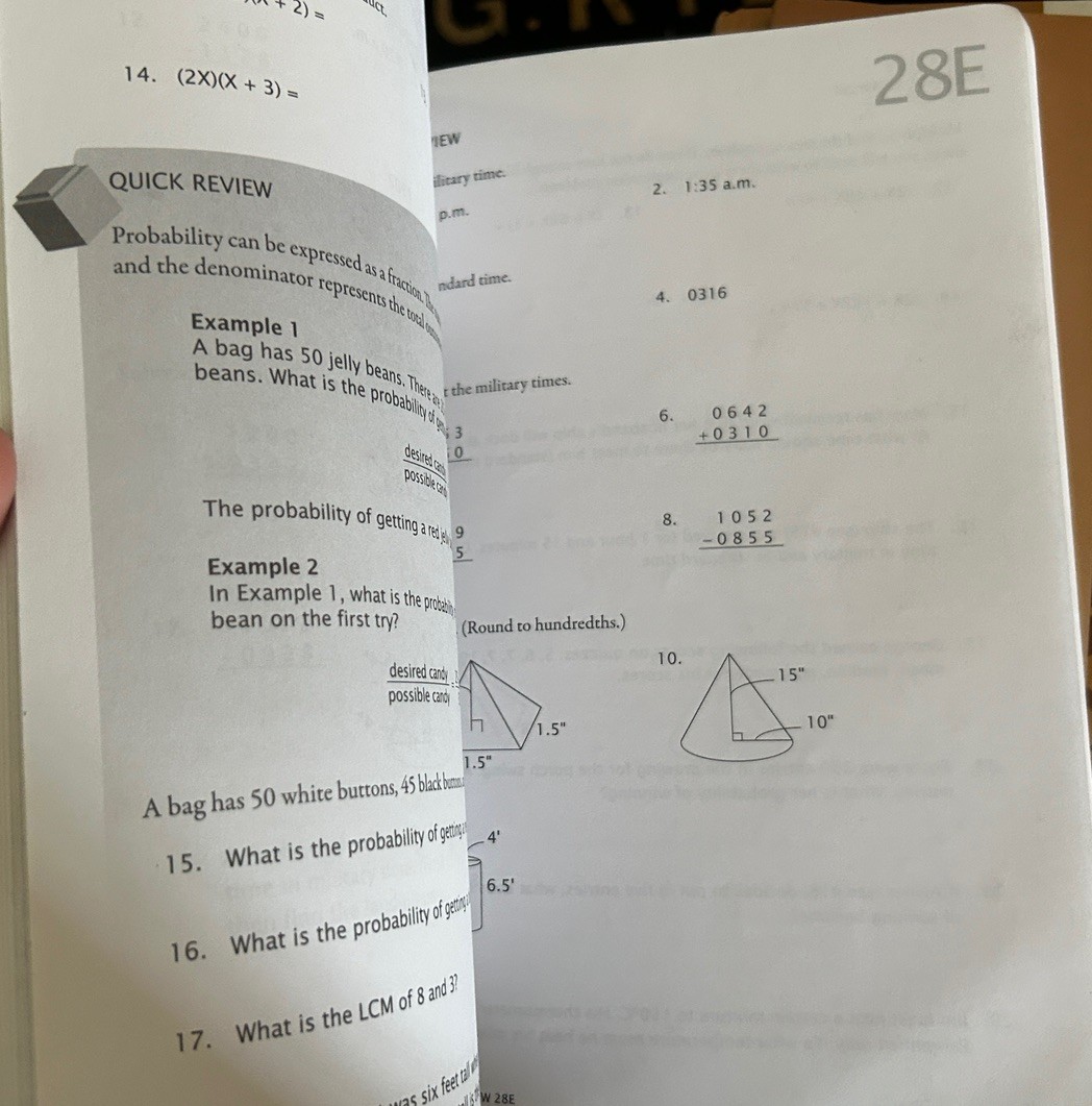 Math U See Pre-Algebra set student/tests/instruction manual SOME USED COMPLETED