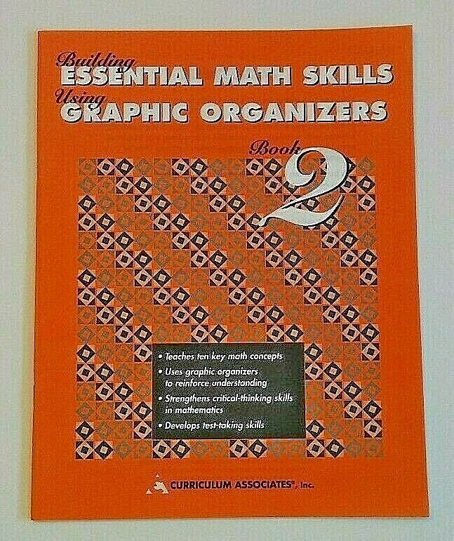 Building Essential Math Skills Using Graphic Organizers (Visuals) 2nd Grade 2