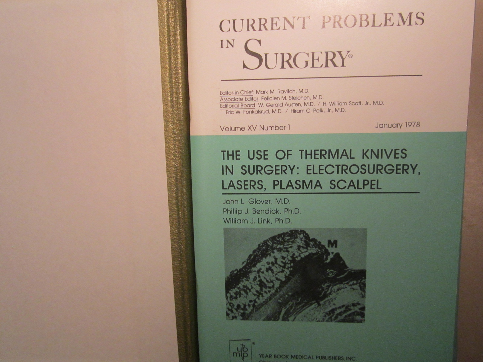 (Choice) CURRENT PROBLEMS IN SURGERY 1978 Series of Monthly Clinical… [Z127]