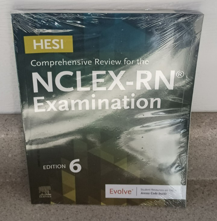Hesi Comprehensive Review For The NCLEX-RN Examination 8th Edition Evolve