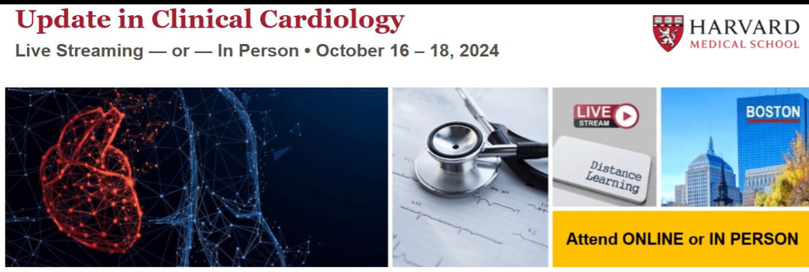 Harvard Update in Clinical Cardiology 2024