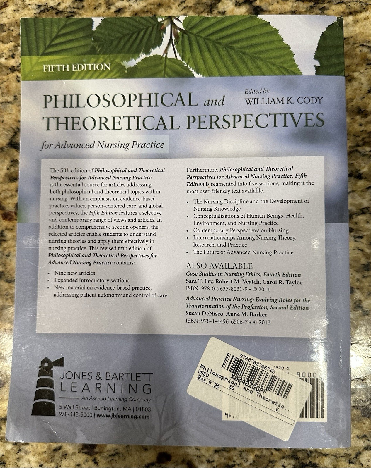 Philosophical and Theoretical Perspectives for Advanced Nursing Practice