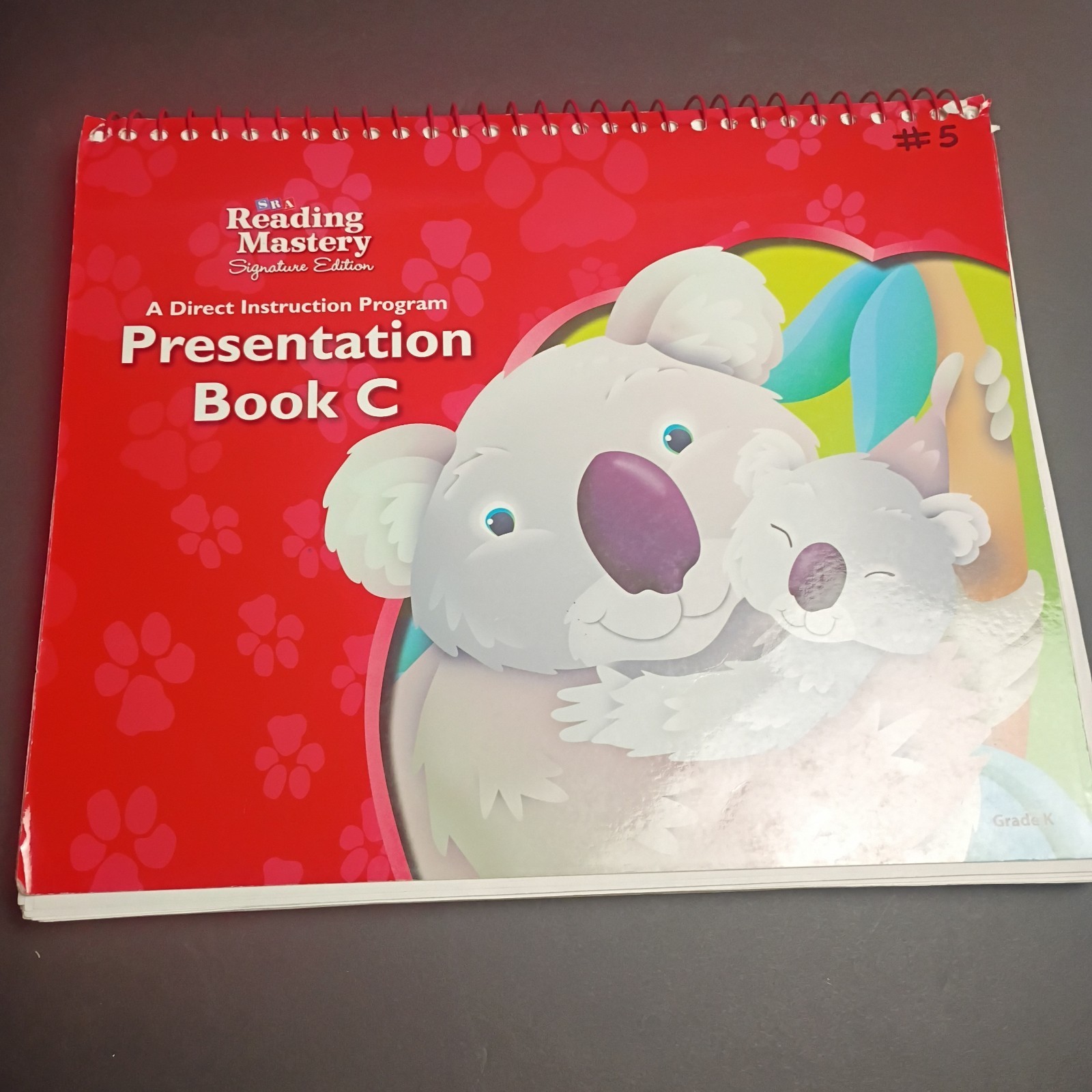 Reading Mastery – Grade K – Presentation Book C