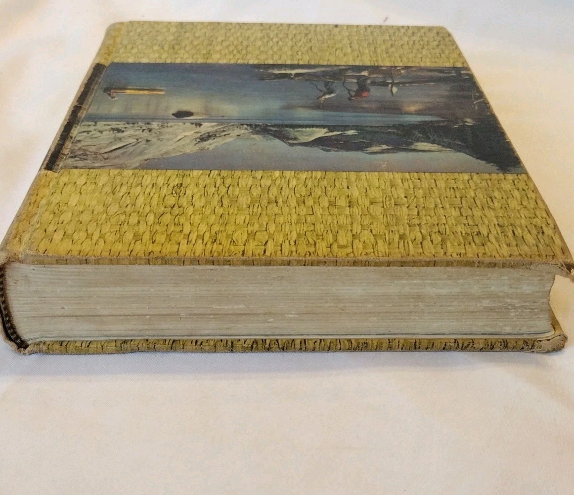 1952 Reader Adventures in Reading Textbook Mercury Edition Harcourt Brace & Co