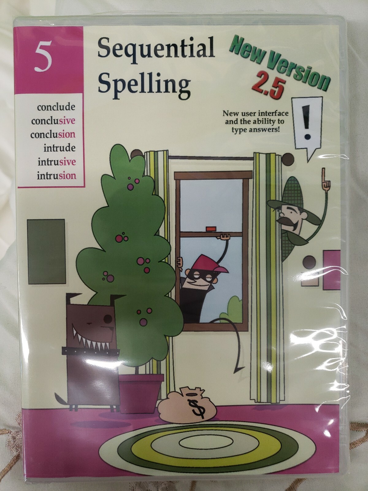 AVKO SEQUENTIAL SPELLING LEVEL VOLUME 5 DVD-ROM NEW VERSION 2.5 English DVD