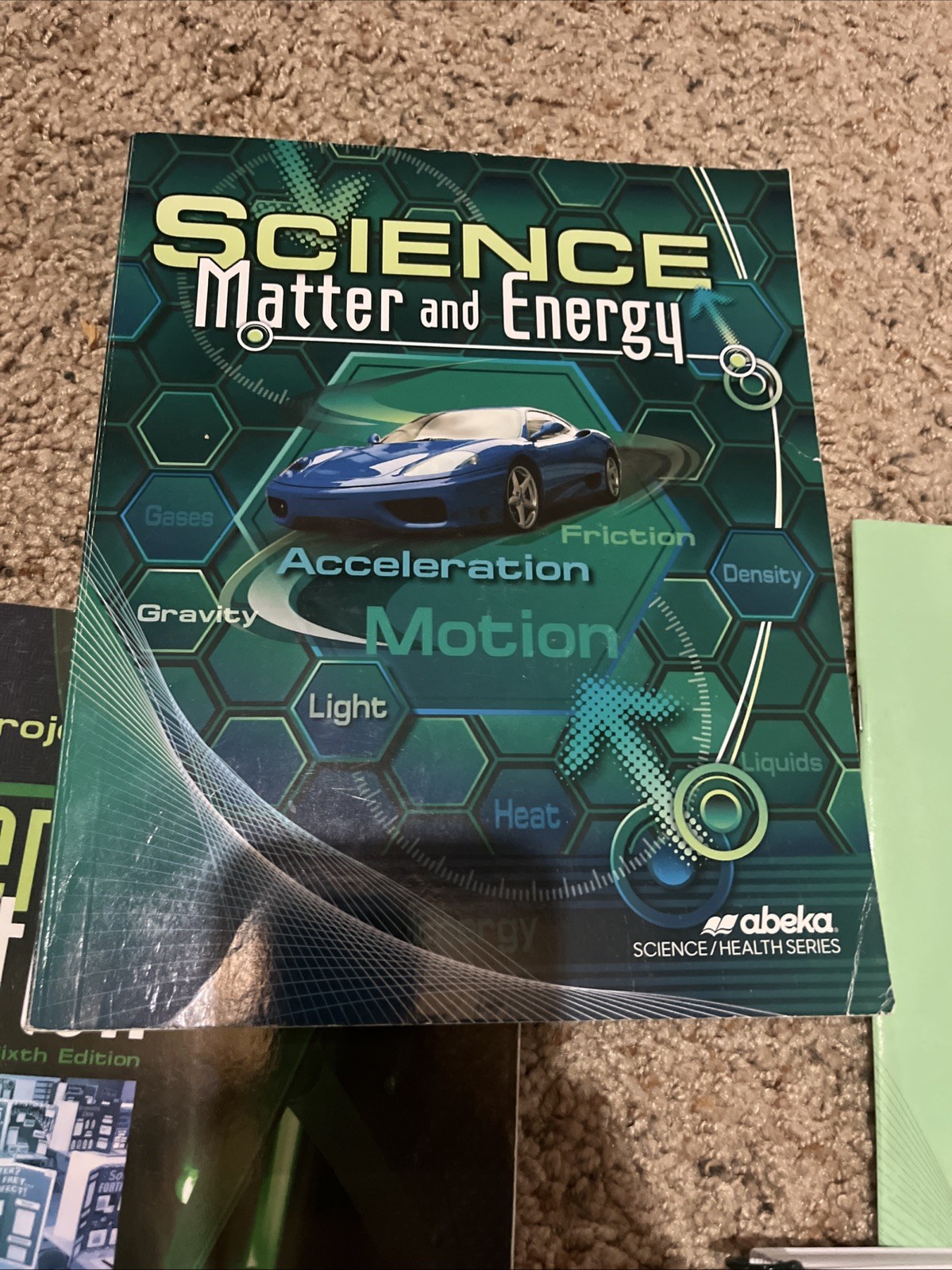 Abeka 9th Grade Science Matter and Energy lab manual &Teacher/Answer Key