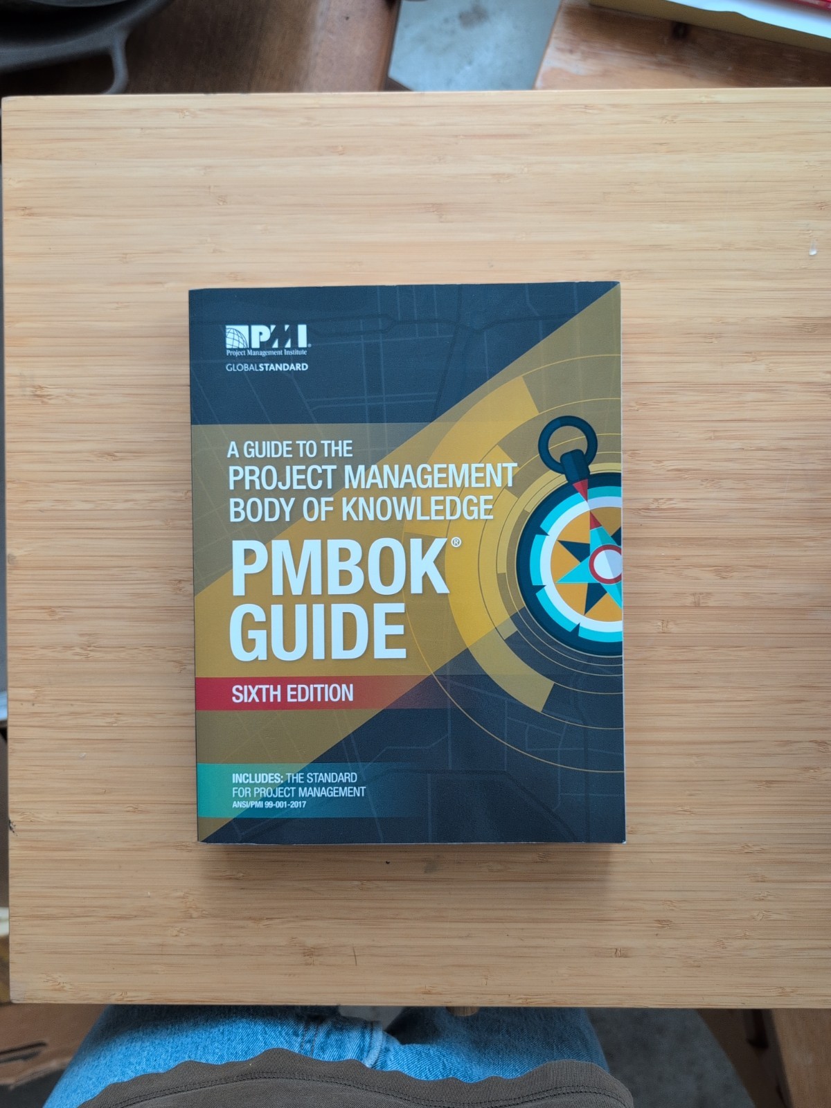 Project Management Institute PMBOK Guide Sixth Edition Study Guide Book English