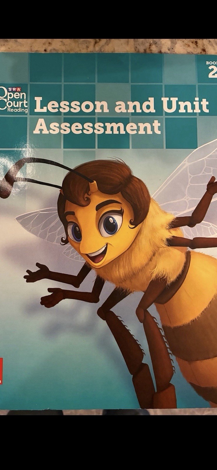 McGraw-Hill Open Court Reading Lesson & Unit Assessment Book 1 & 2 Grade 5