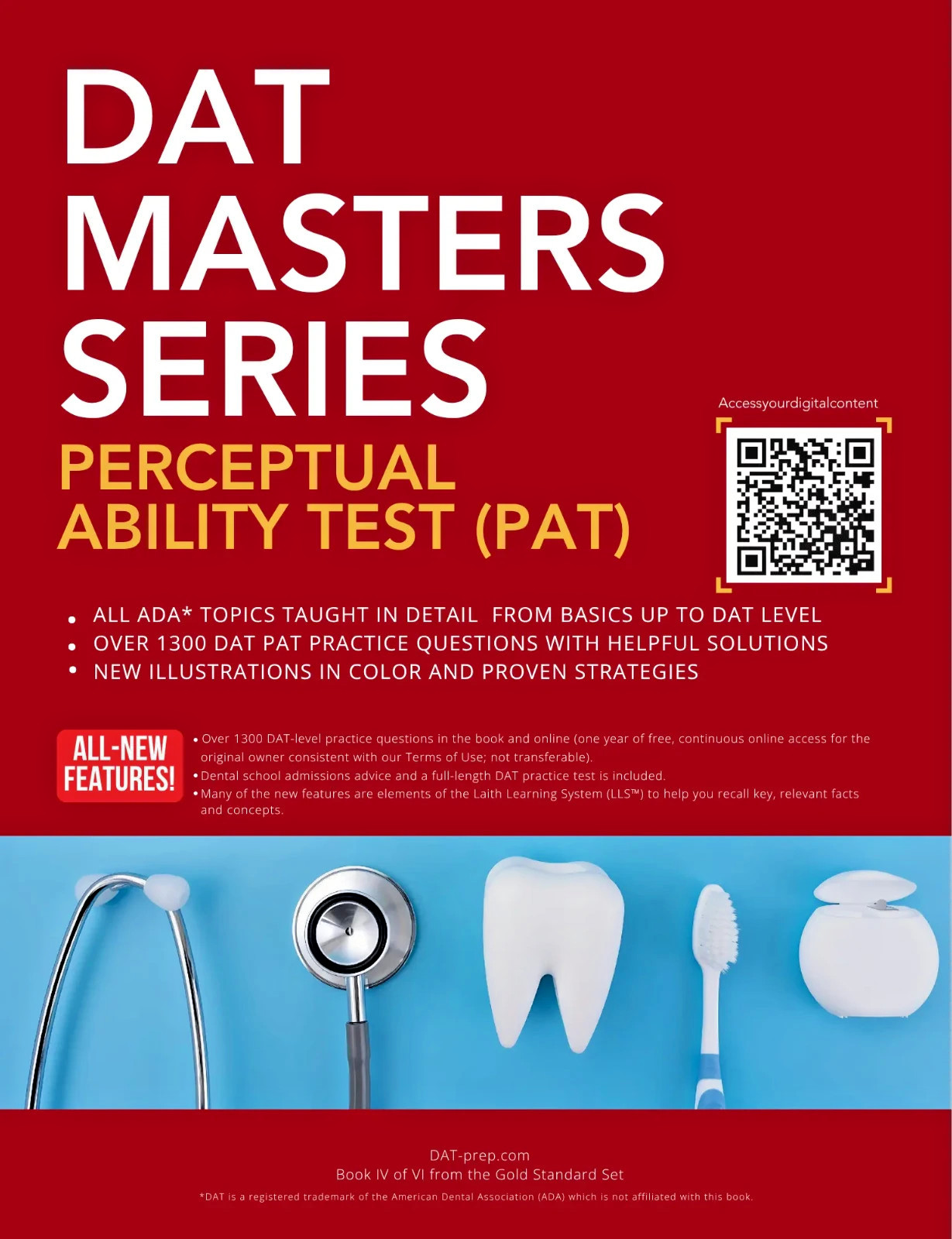 2026-2027 DAT PAT Masters Series (Perceptual Ability Test), DAT Strategies