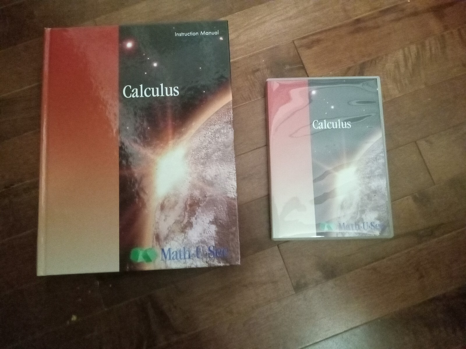 Calculus Instruction Manual and DVD by Lisa Angle (2009, Hardcover)