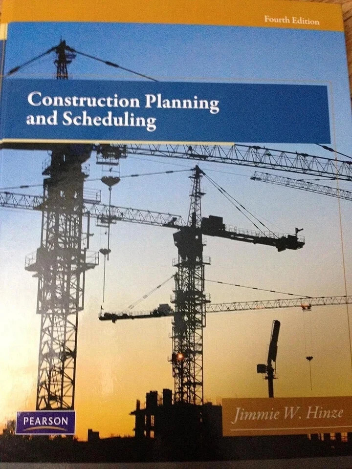 Construction Planning and Scheduling by Jimmie Hinze ( Hardcover)