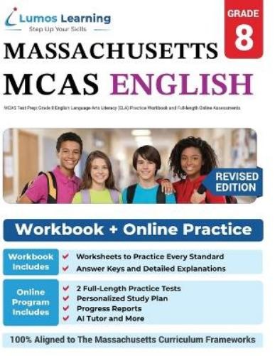 Lumos Learning MCAS Test Prep (Paperback)